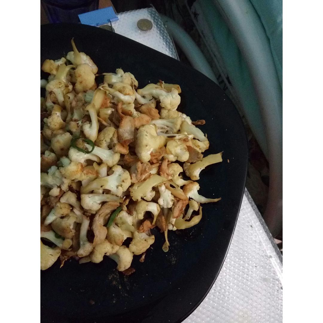 干煸菜花