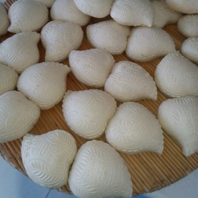 面包机发面蒸馒头