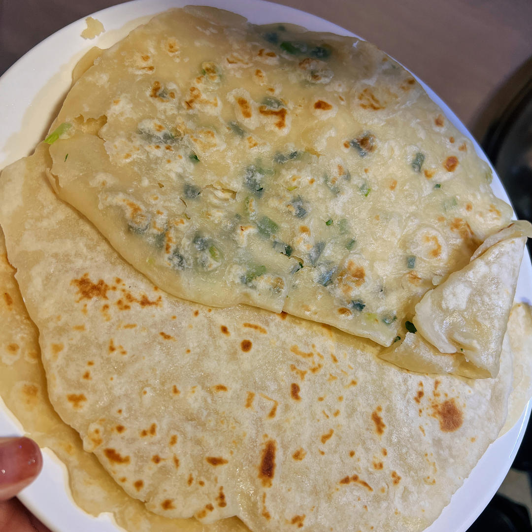 快速烫面饼