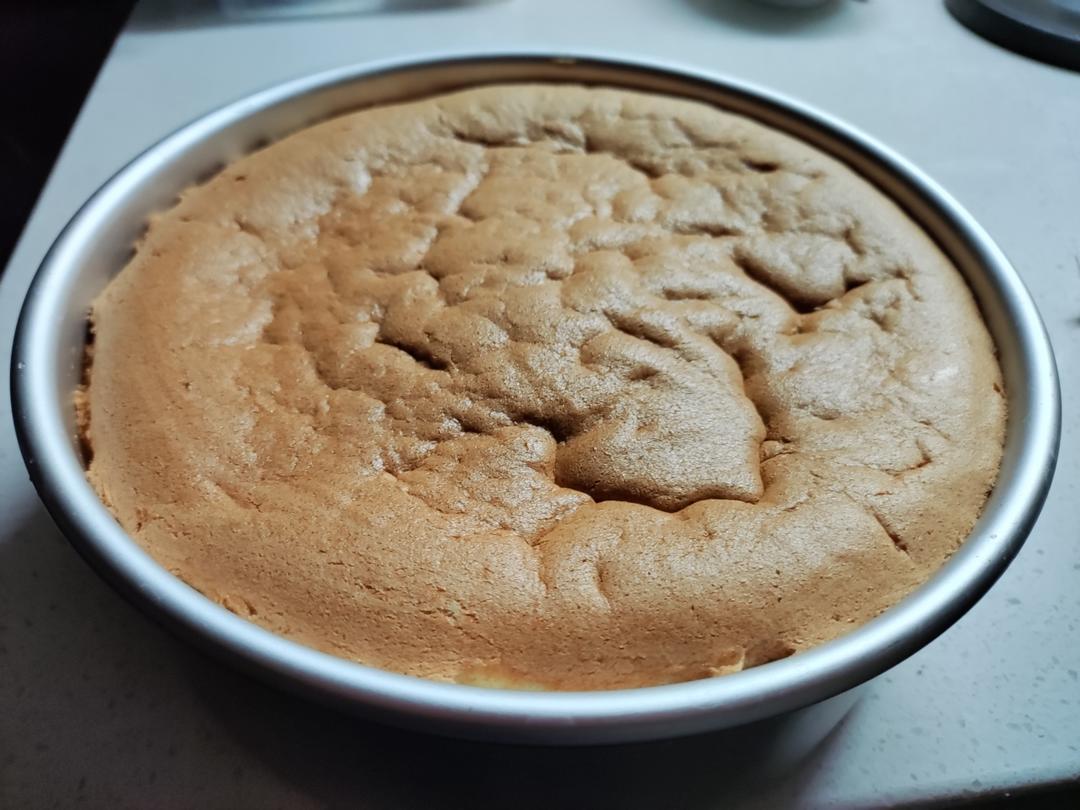 戚风蛋糕（八寸）