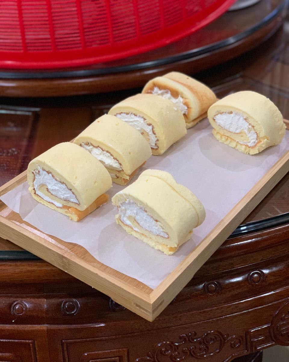 水果奶油蛋糕卷（附各种小心得）