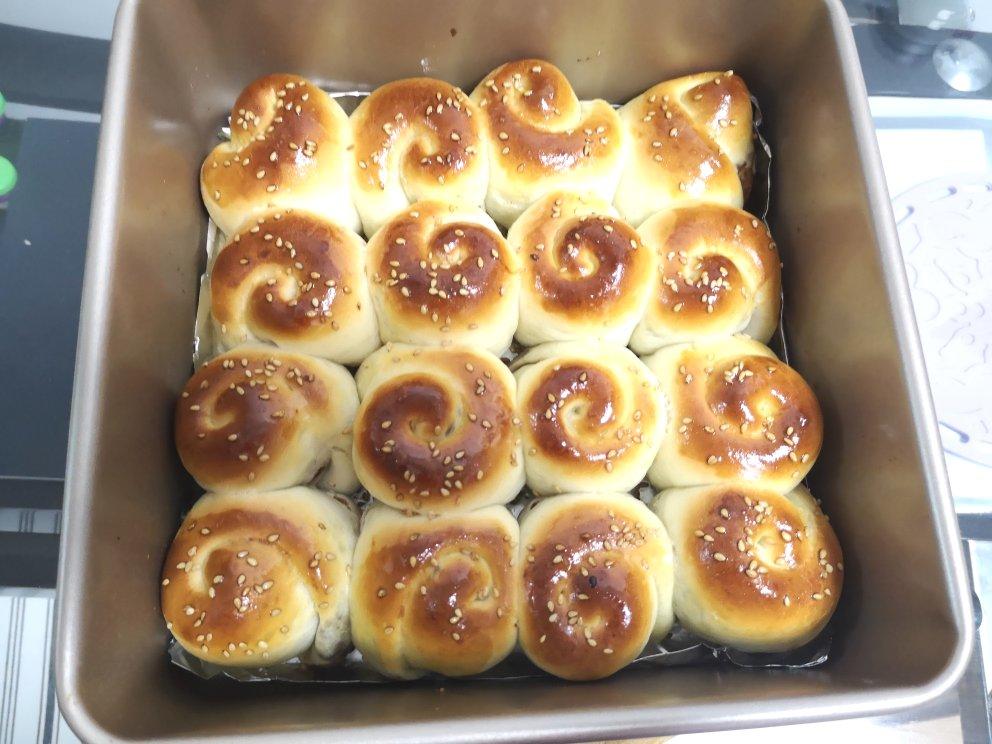 蜂蜜脆底小面包