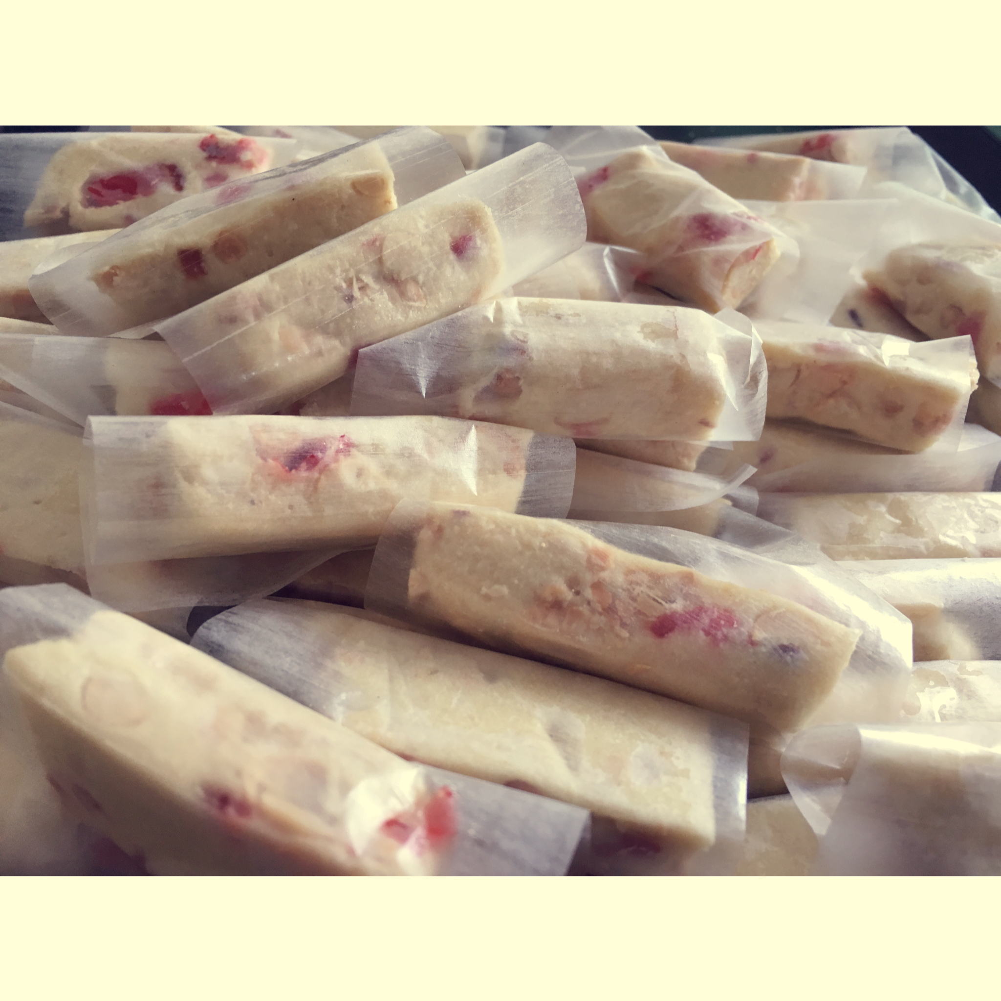 牛轧糖（媲美85度C）