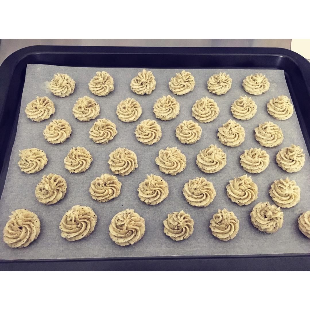 终极曲奇配方—集香、酥、好挤于一体的好方子