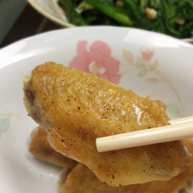 盐煎鸡翅