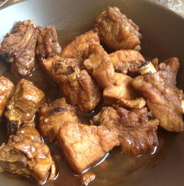 懒人版糖醋排骨