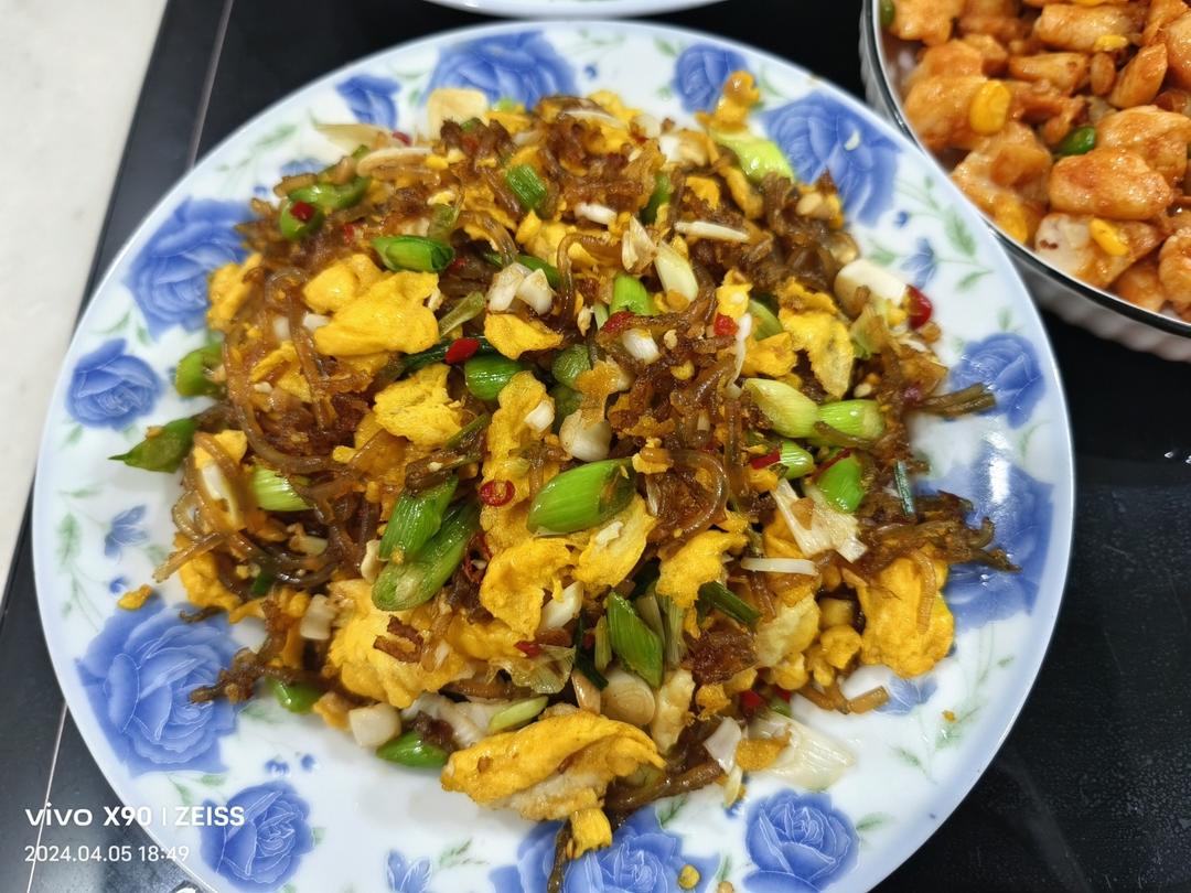 炒合菜～经典的拌饭菜，真的太香了