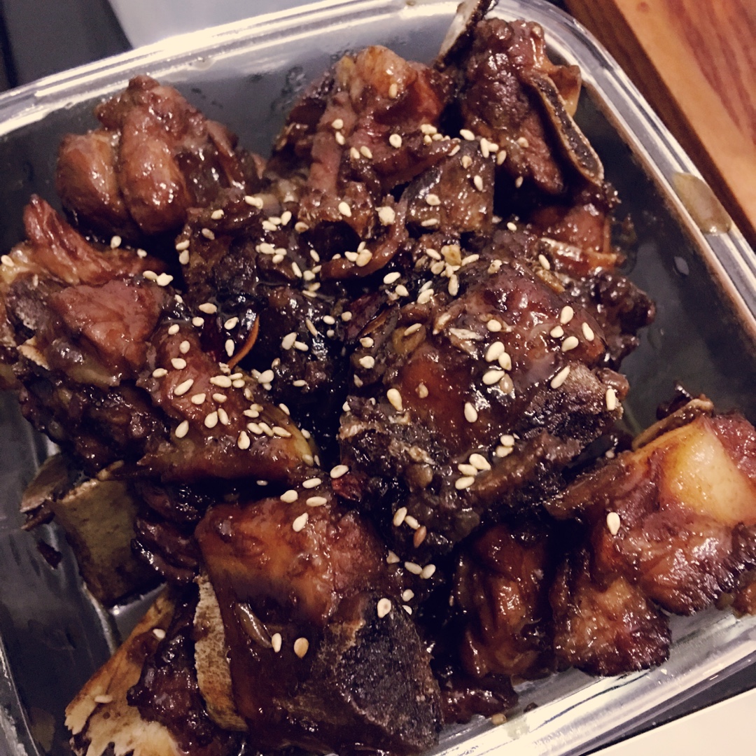 根本停不下来的糖醋排骨