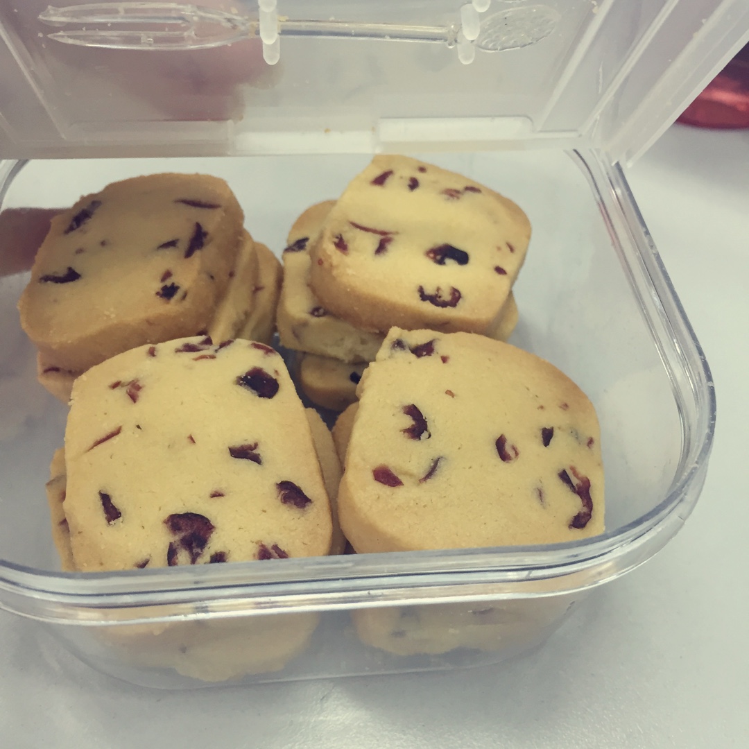 蔓越莓饼干