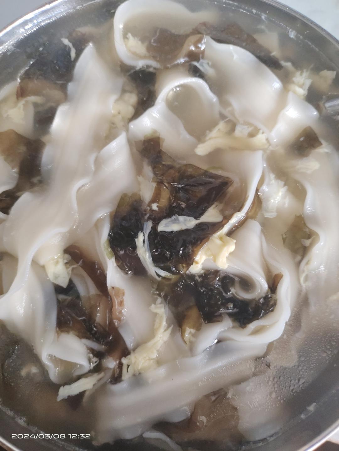 最鲜美好喝的「紫菜蛋花汤」