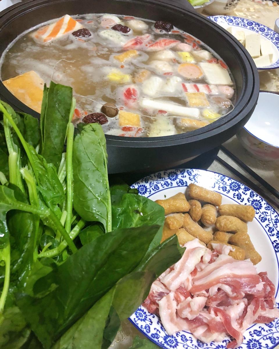 家庭简易版火锅 快手自制