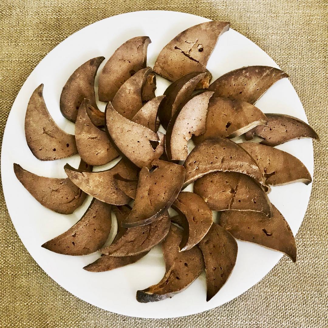卤猪肝