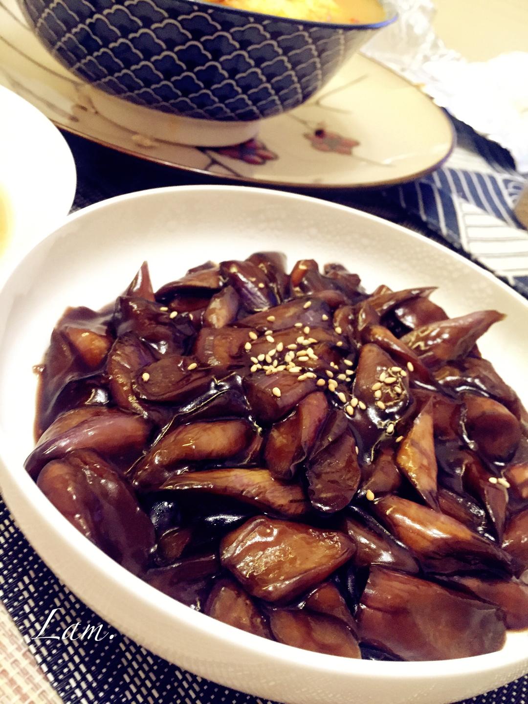 简易版红烧茄子的做法