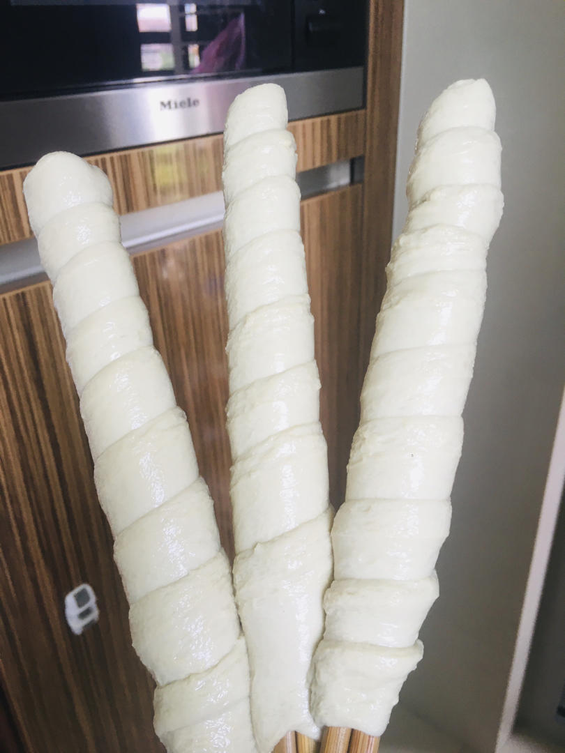 自制面筋1⃣️不用洗面版，操作简单，成功率百分百，内附卷面筋视频！