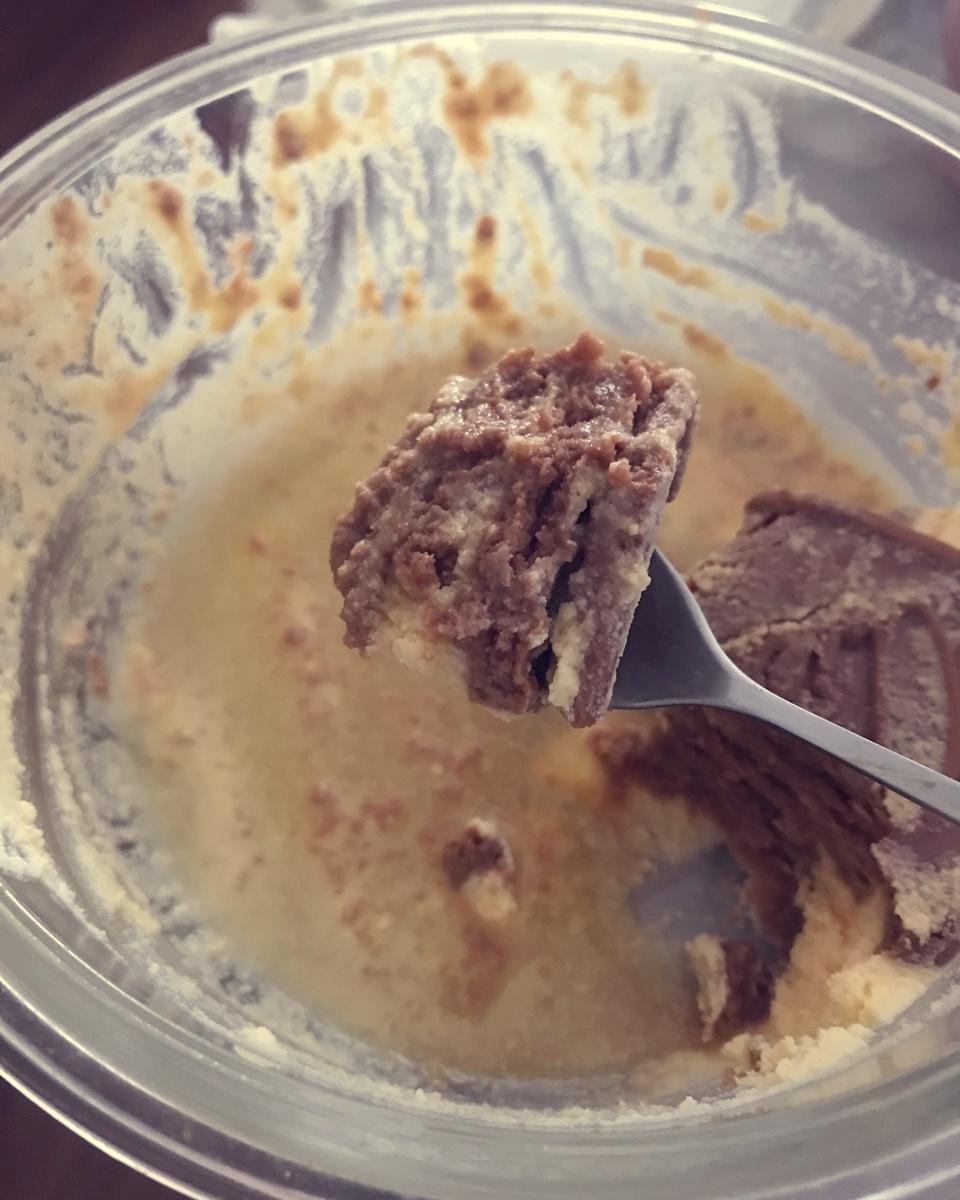 在欧洲学会的经典版提拉米苏