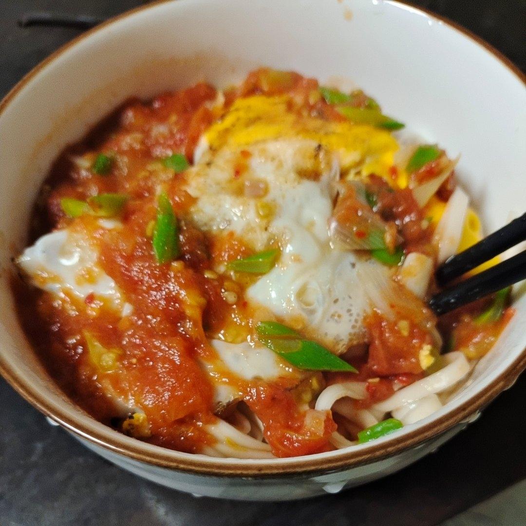 番茄浓汤面