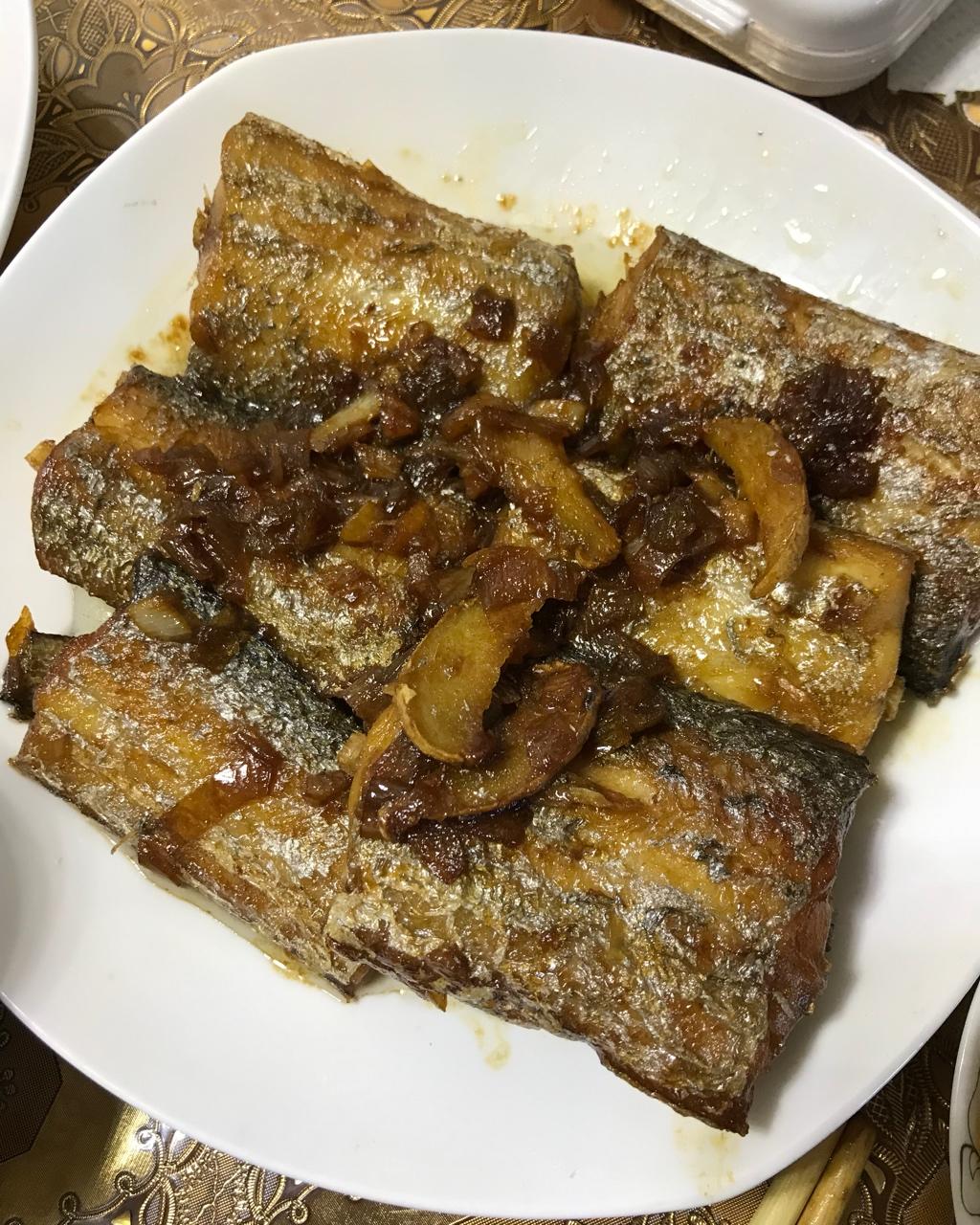 红烧刀鱼