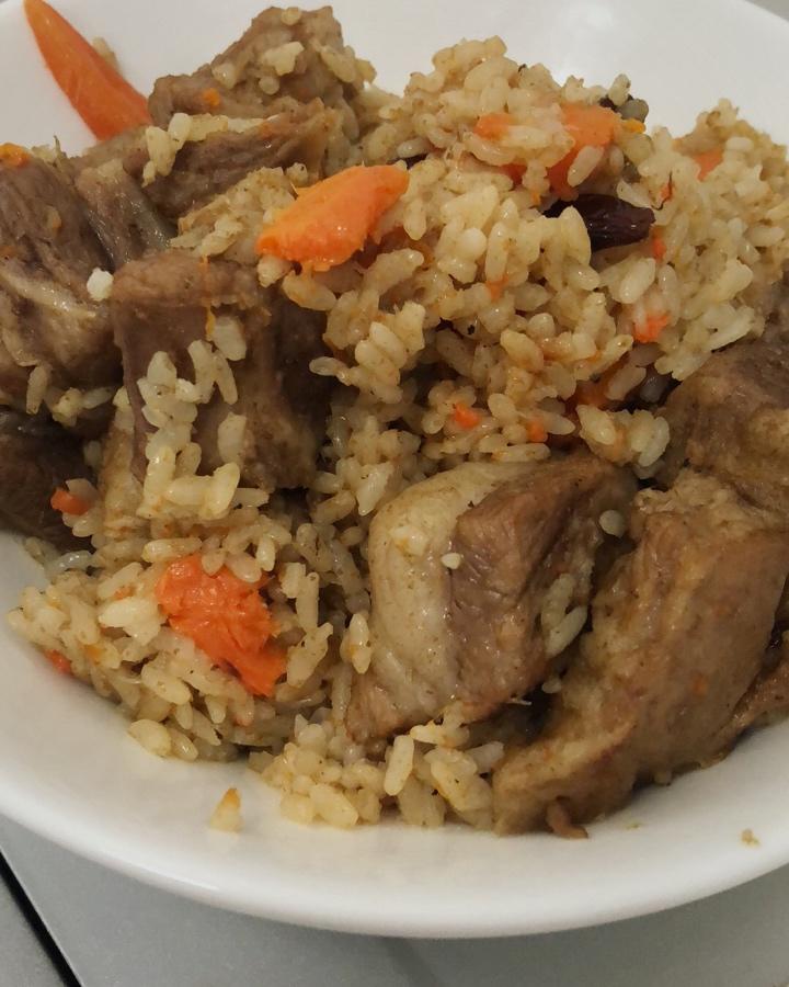 正宗新疆手抓饭
