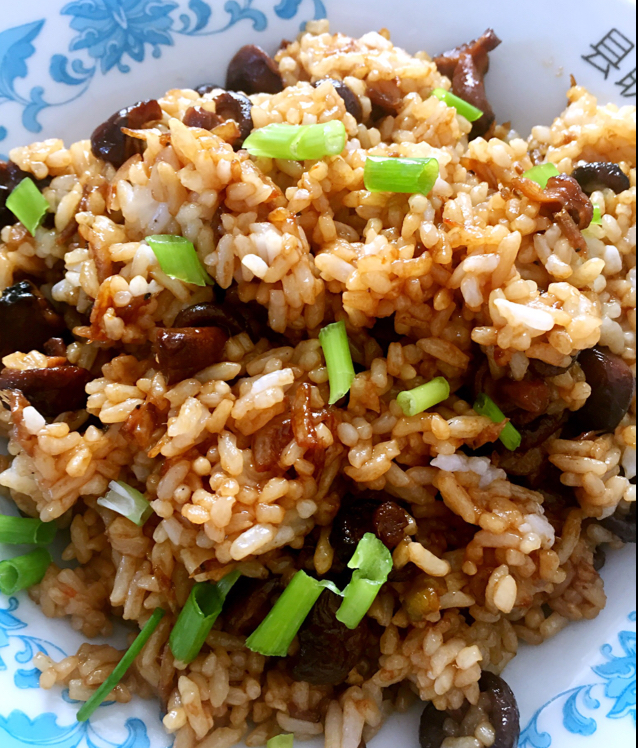 香菇油饭