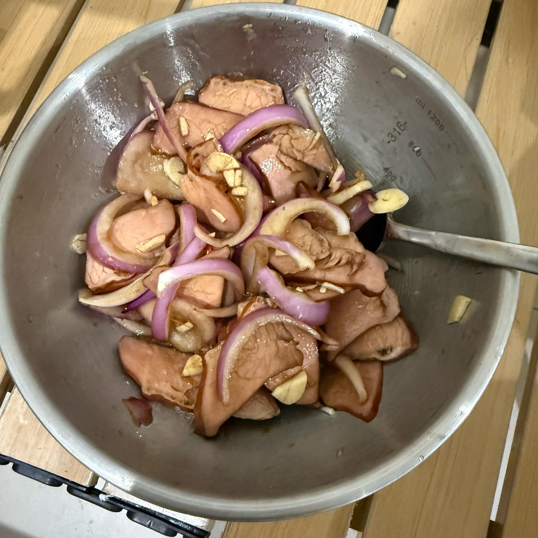 下酒菜❗️洋葱拌牛肉