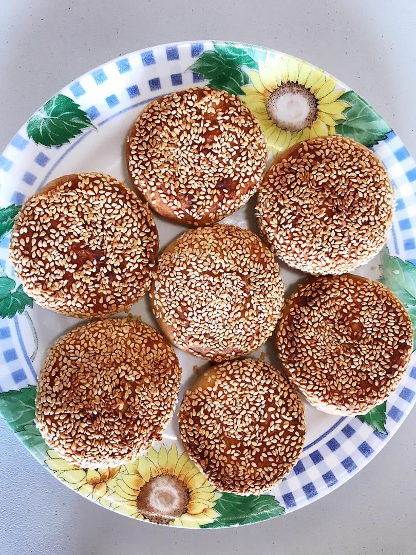 老北京芝麻烧饼
