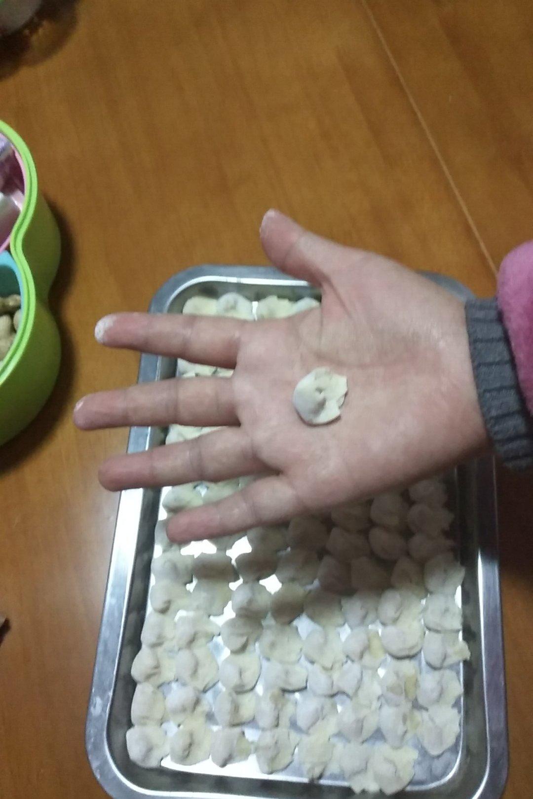 饺子 迷你小水饺(宝宝辅食版) 觅蜜muu做的迷你小水饺(宝宝辅食版)