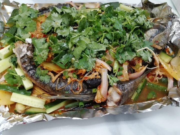 入味版 烤鱼（烤箱版）
