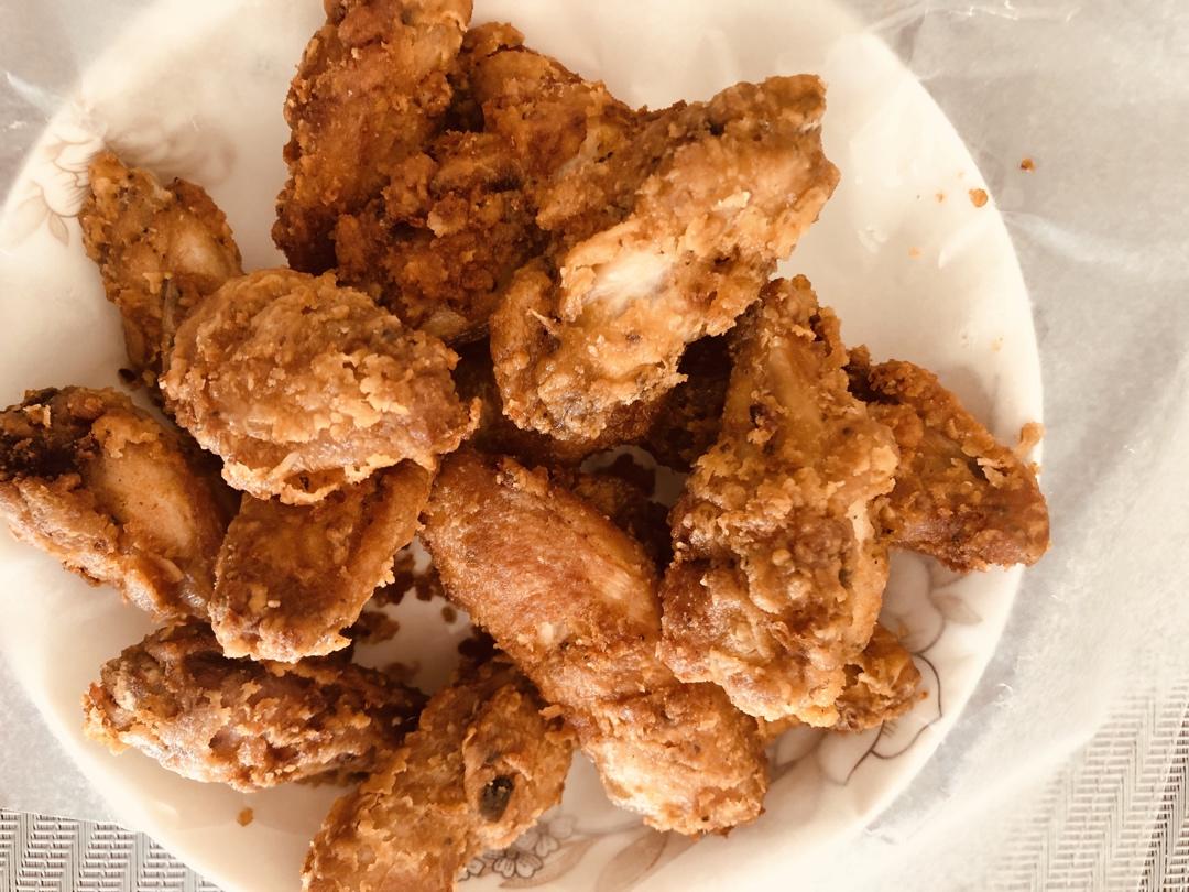 蒜香炸鸡翅