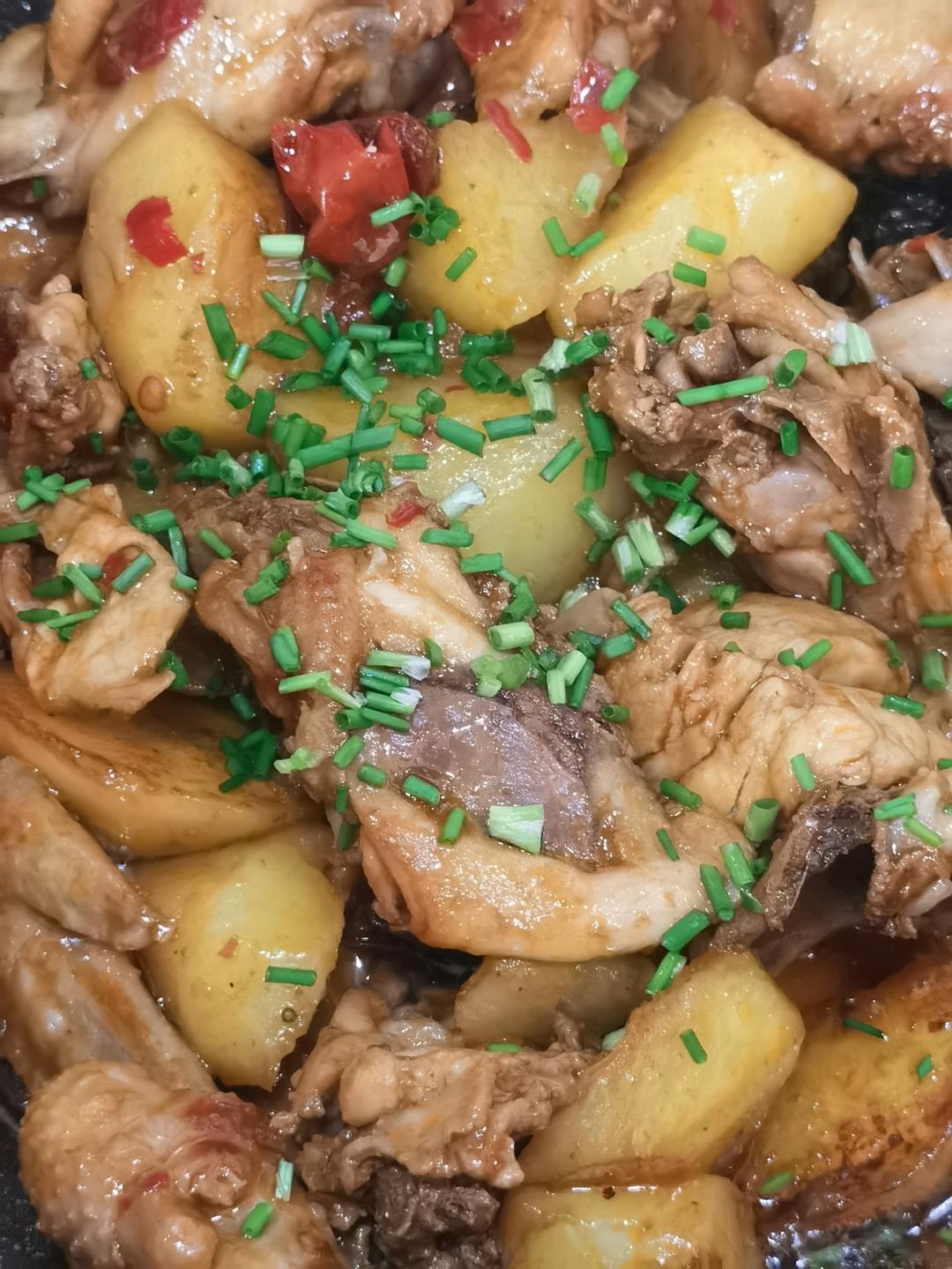 超下饭的土豆鸡块（步骤详细）