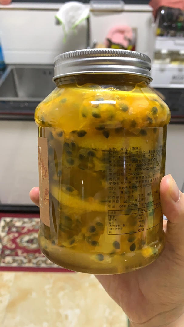 美白秘笈夏日最爱蜂蜜冰糖百香果柠檬茶