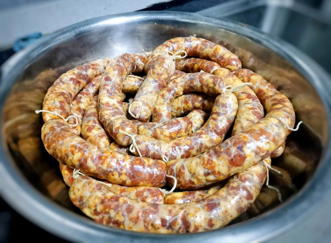 堂妈小厨——麻辣香肠