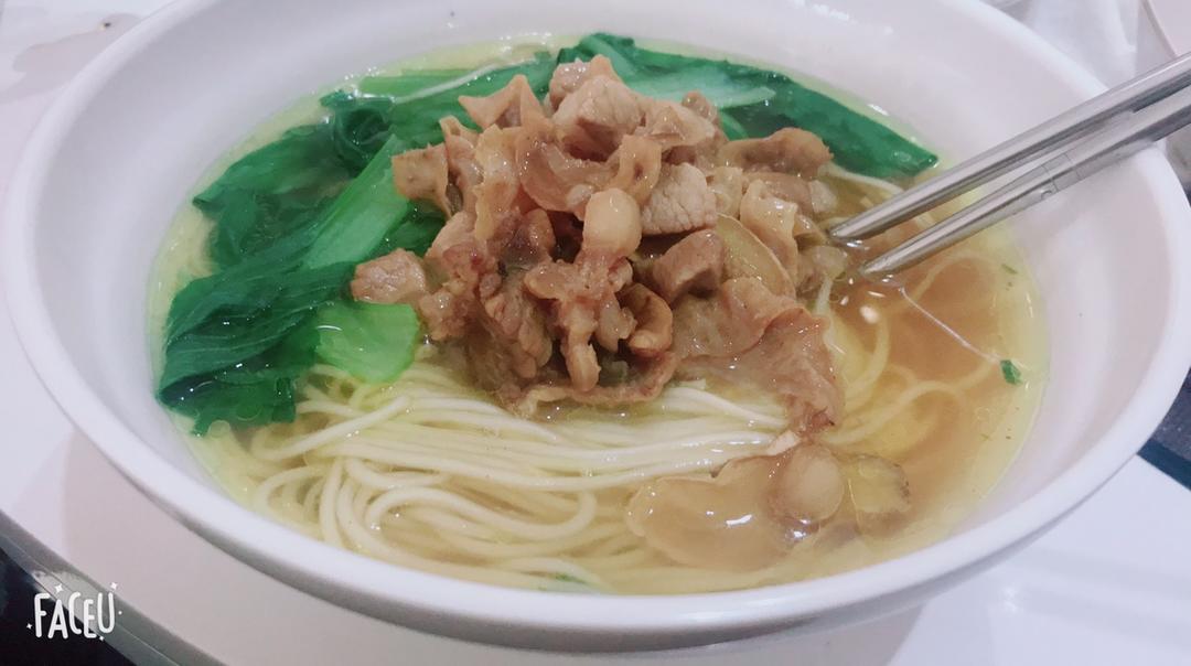 最简单却不普通的面条