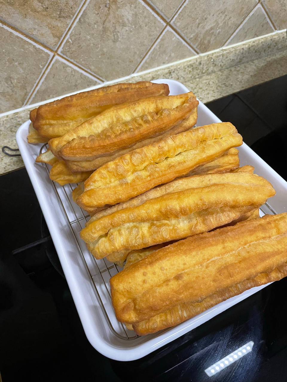 堂妈小厨——超好吃的酥酥油条