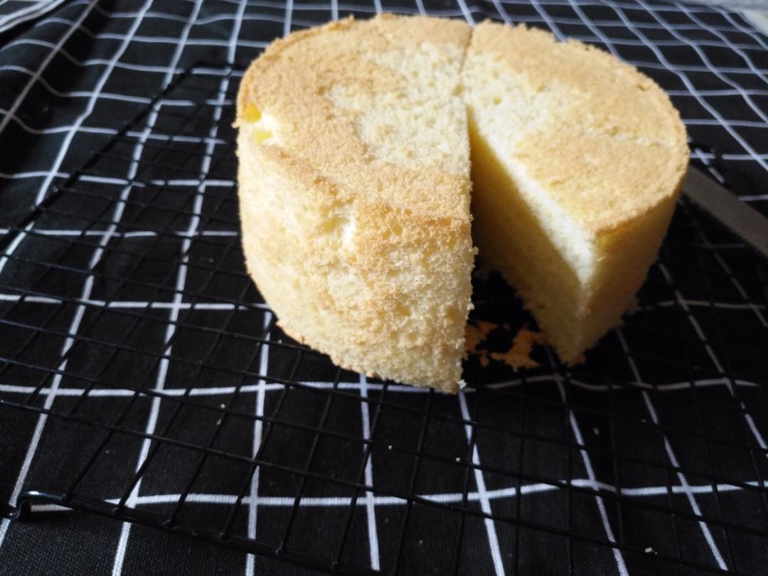 《Tinrry+》戚风蛋糕（6寸配方）（基础、超详细教程）