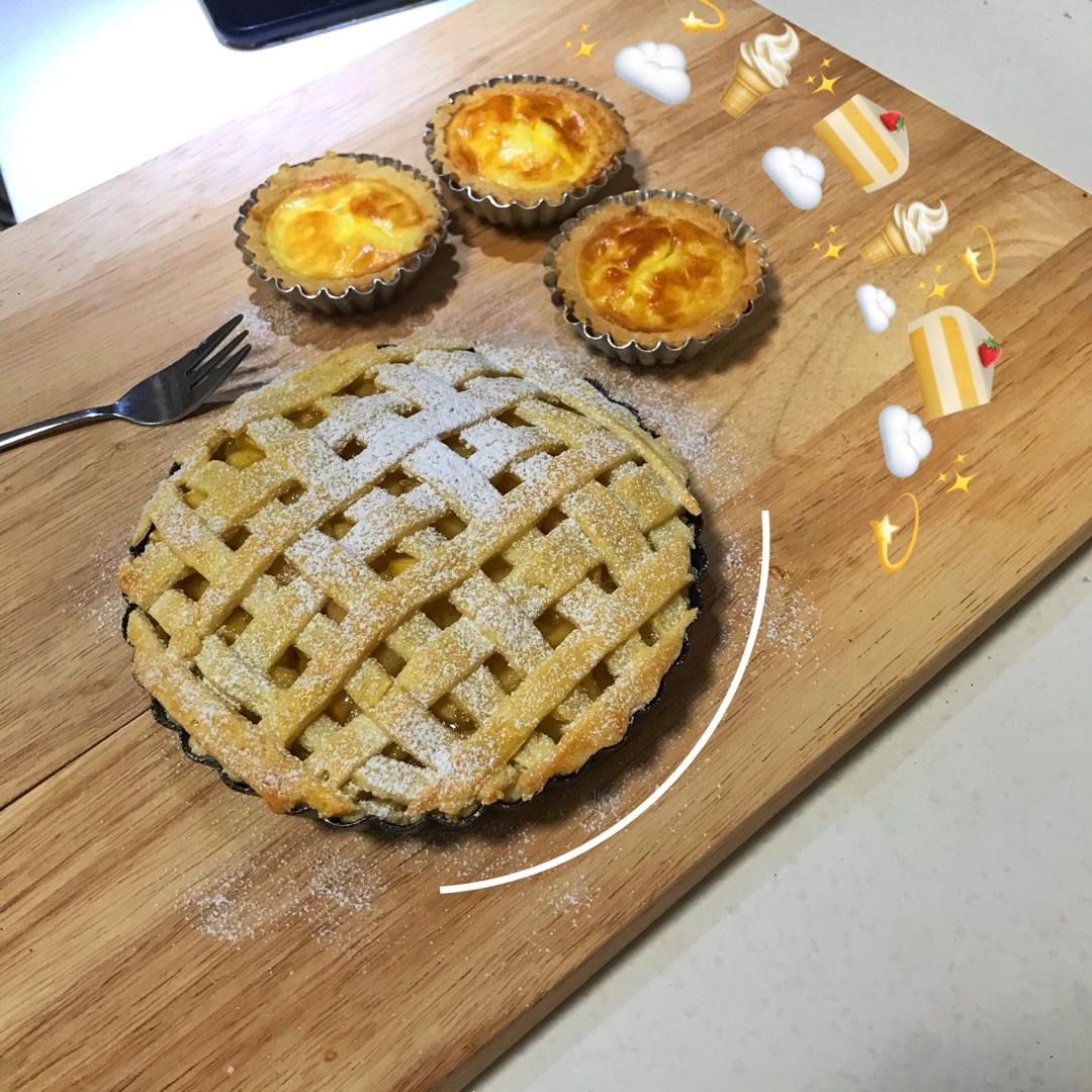 苹果派（两种编法）