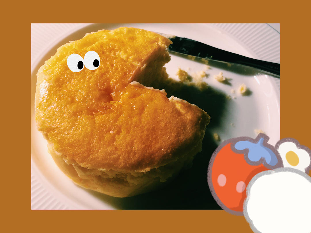 网红好利来半熟芝士蛋糕(低卡）轻乳酪蛋糕hanjuku cheese