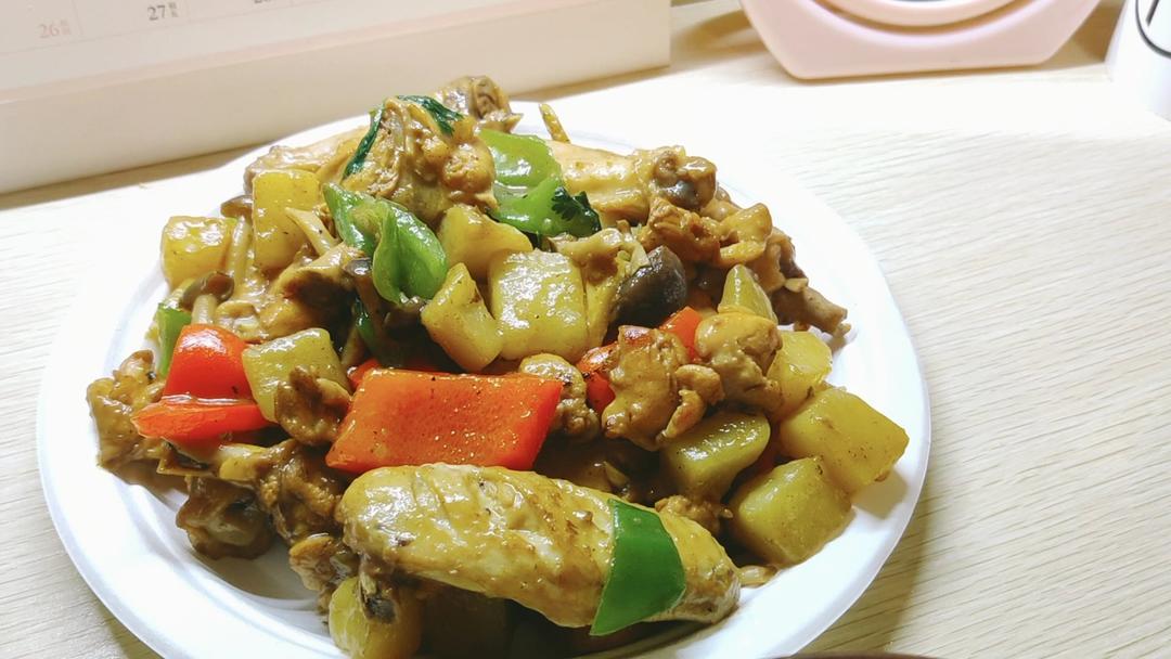 简单又好吃的黄焖鸡