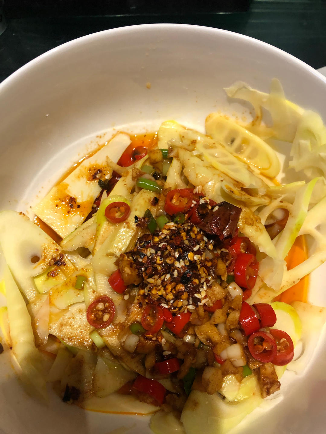 比卤菜店好吃的凉拌竹笋