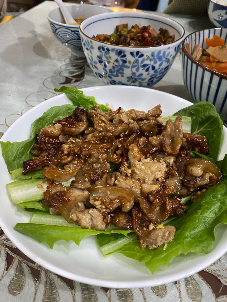 0️⃣失败‼️做法简单‼️蒜香五花肉‼️肥而不腻‼️好吃到舔手指！