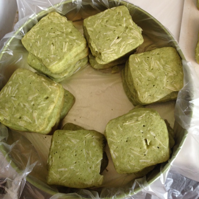 杏仁片巧克力饼干