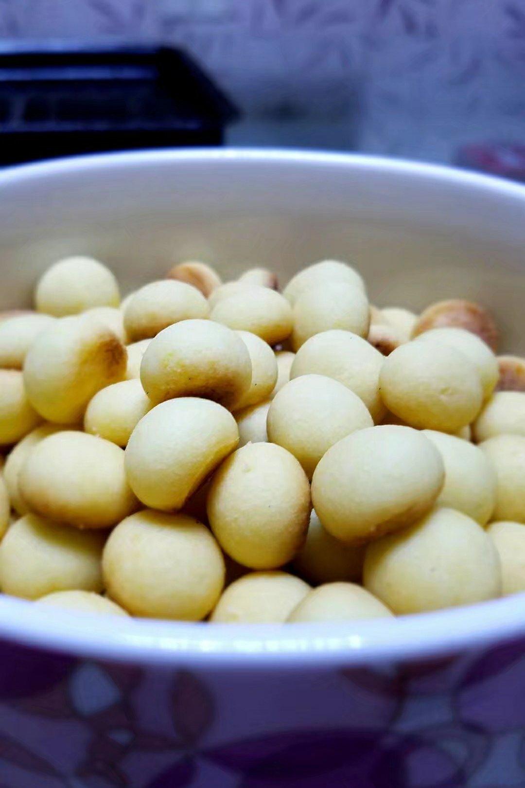 奶香小豆豆（也可以做给孩子吃）