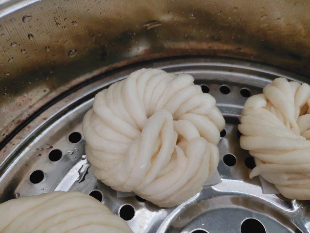 银丝花卷(一次发酵)