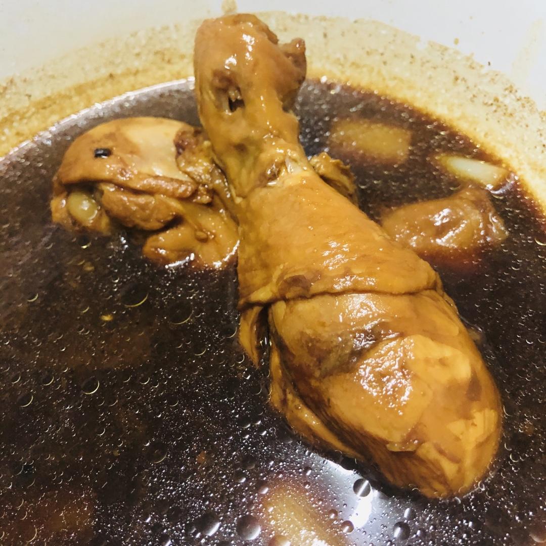 卤鸡腿（直逼广九直通车鸡腿）