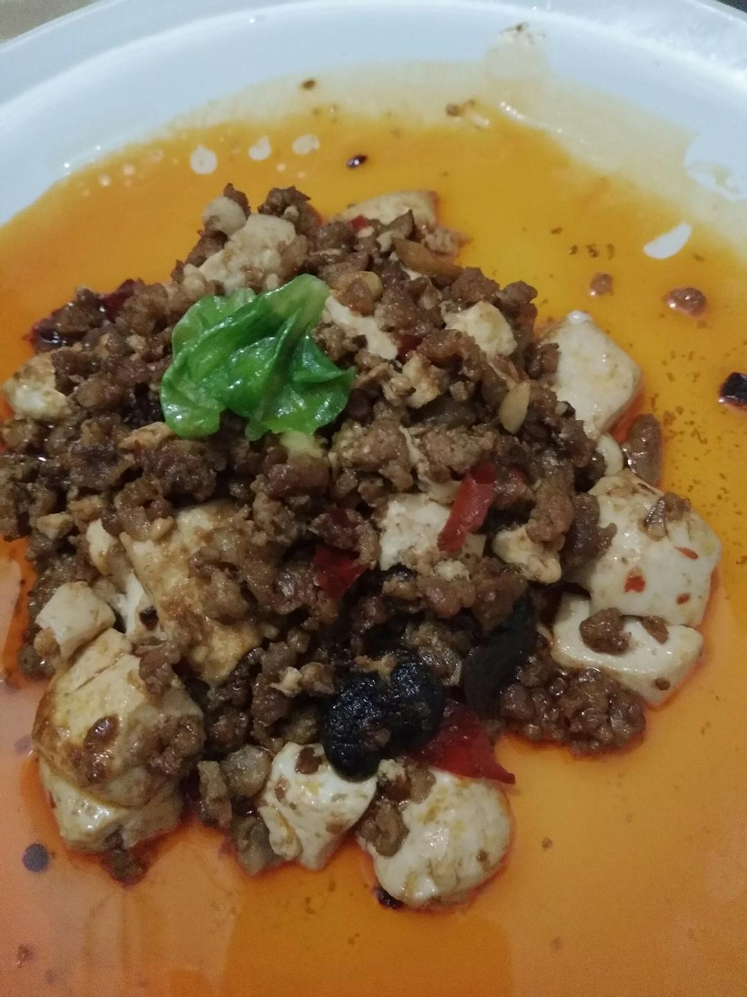 麻婆豆腐