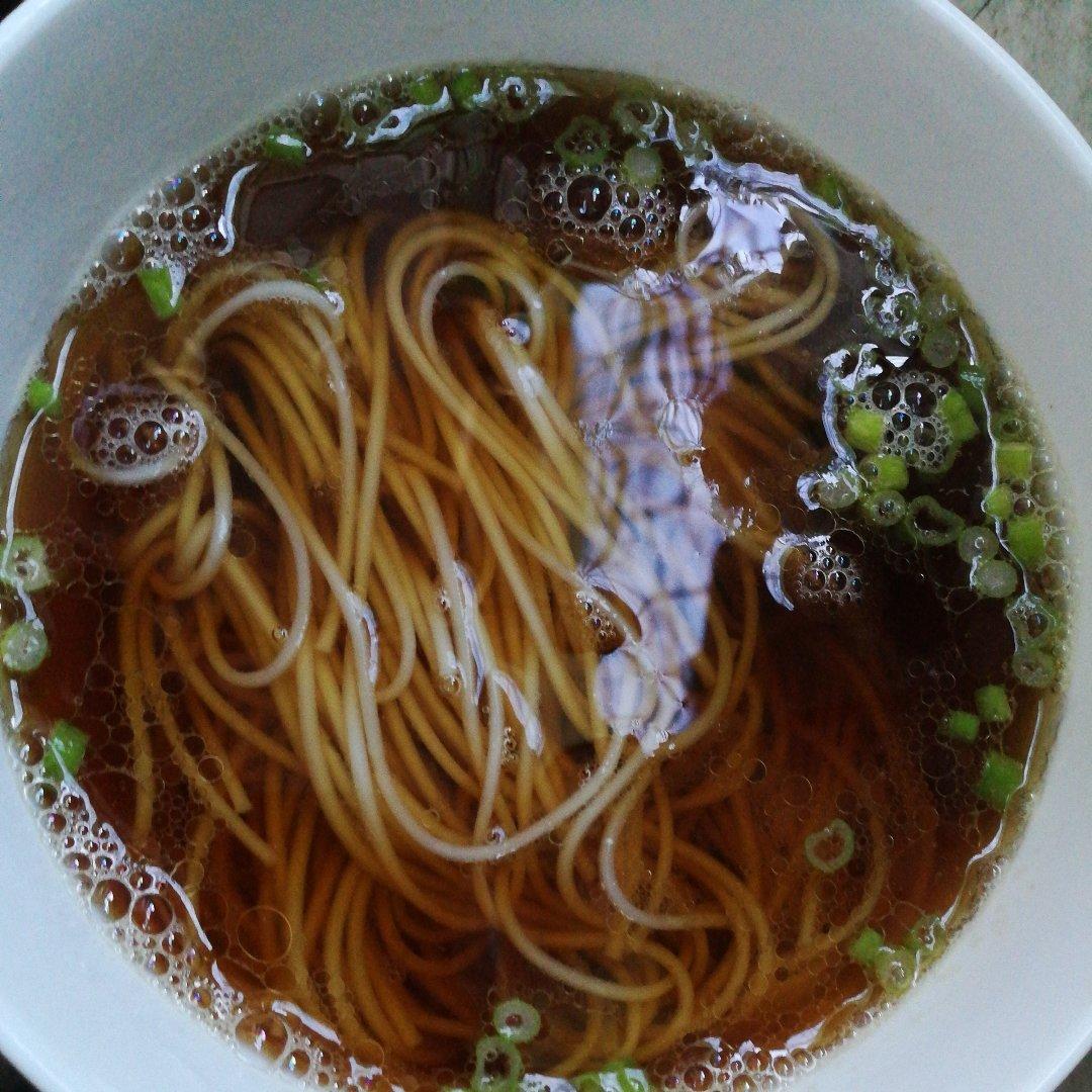 ozz321做的清汤面