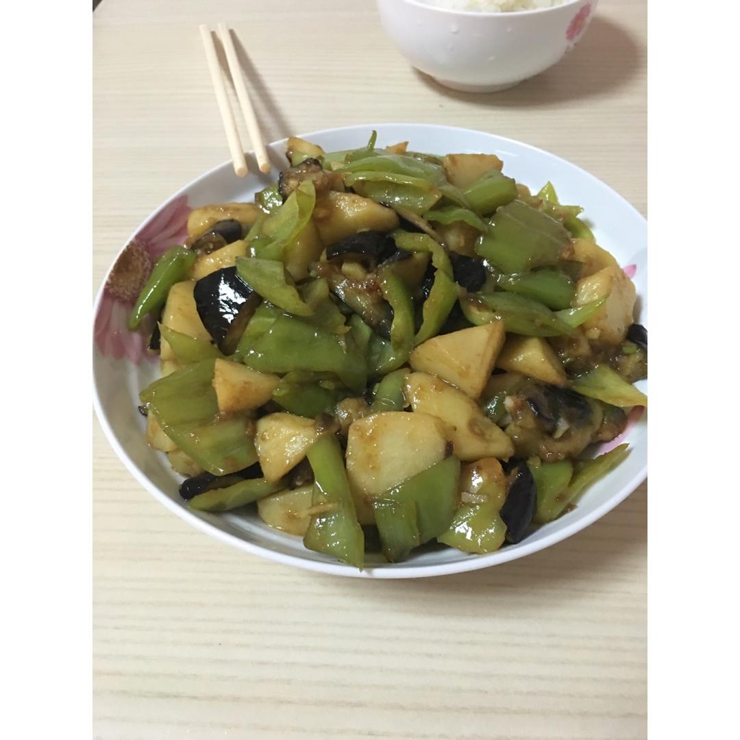 地三鲜