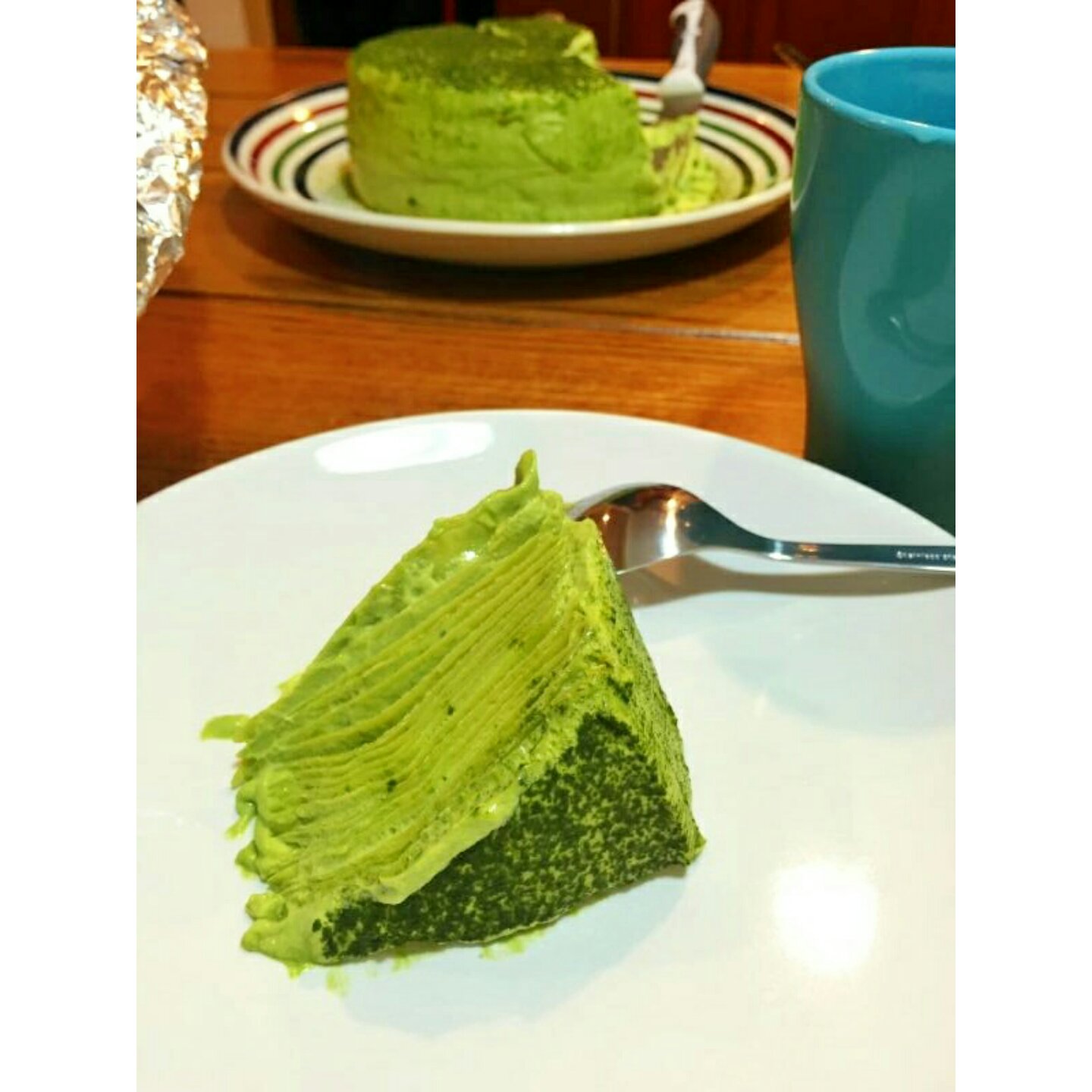 LADY M 抹茶千层可丽饼/千层蛋糕 Green Tea Mille Crepes