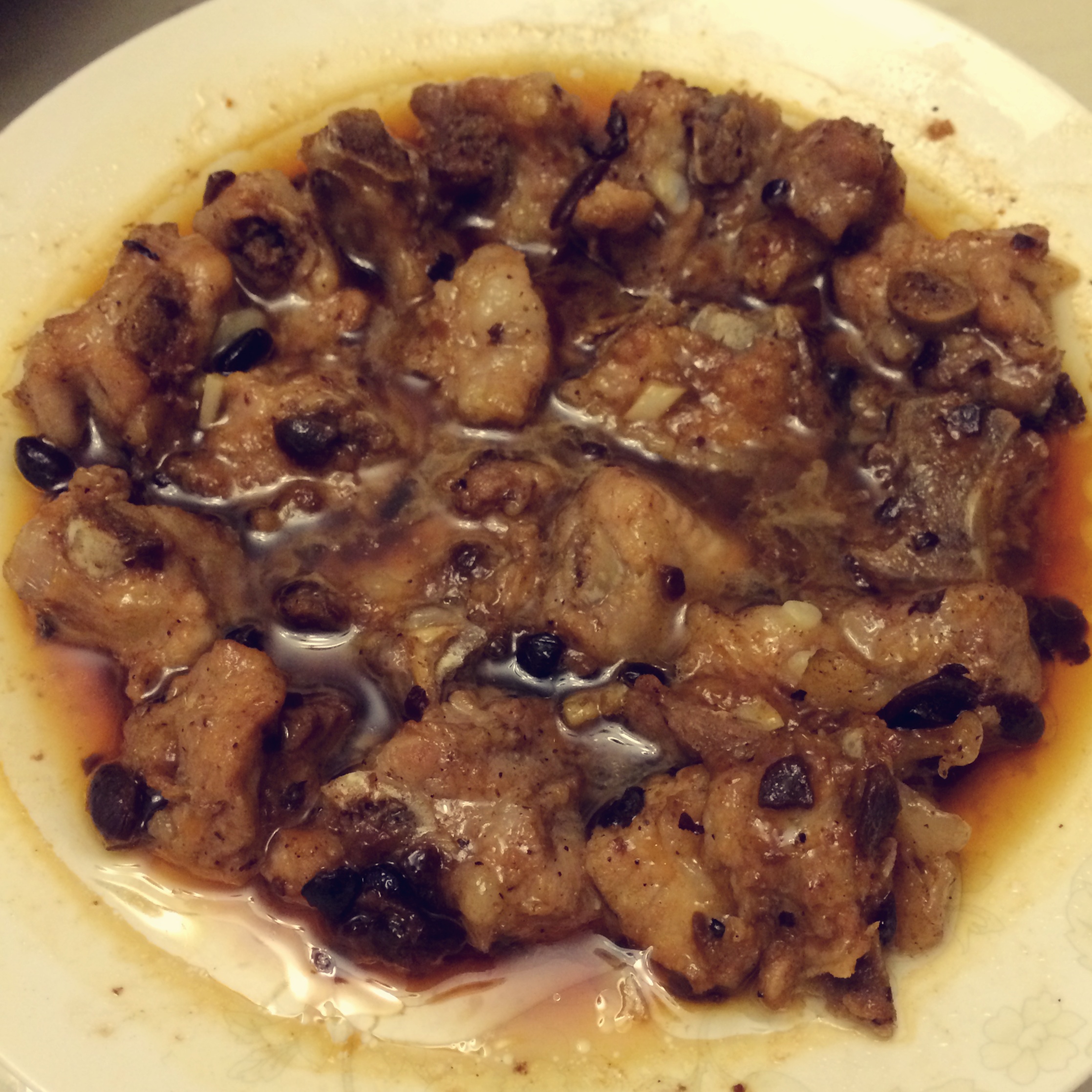 豆豉蒸排骨
