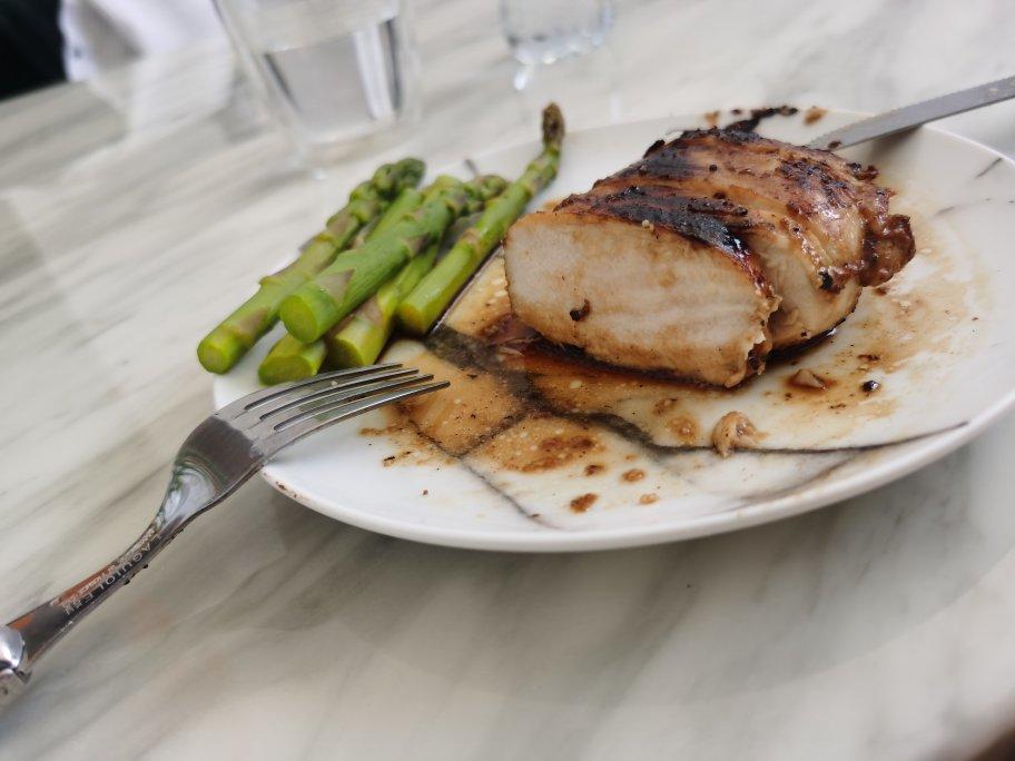 酷炫屌炸天好吃的煎鸡胸肉（香蒜蜂蜜煎鸡胸肉）