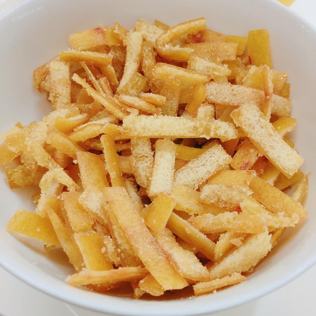 超简单的柚子糖